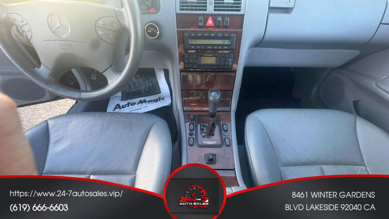 2000 Mercedes-Benz E-Class E 320
