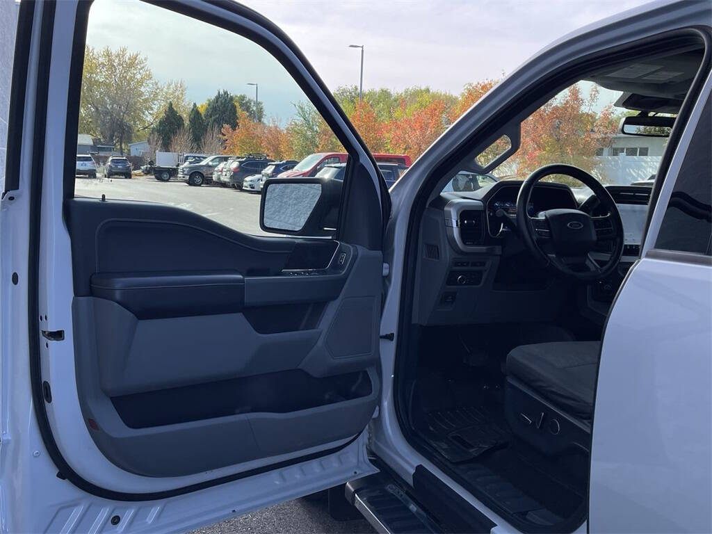 2021 Ford F-150 for sale at Rimrock Used Auto in Billings, MT