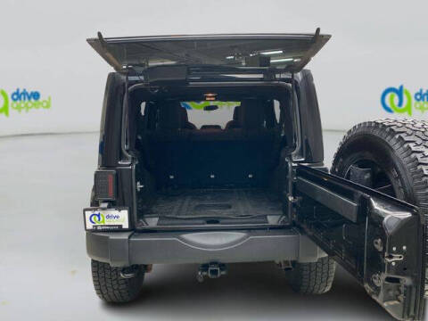 2015 Jeep Wrangler Unlimited