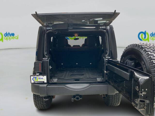 2015 Jeep Wrangler Unlimited