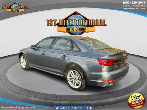 2017 Audi A4 2.0T quattro Premium