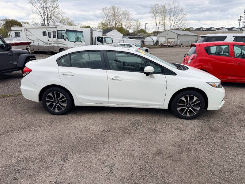 2015 Honda Civic EX