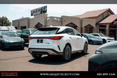 2026 Lexus RX 450h+ Premium