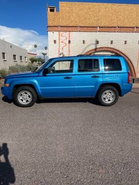 2008 Jeep Patriot for sale at FAMILY AUTO SALES in Sun City AZ
