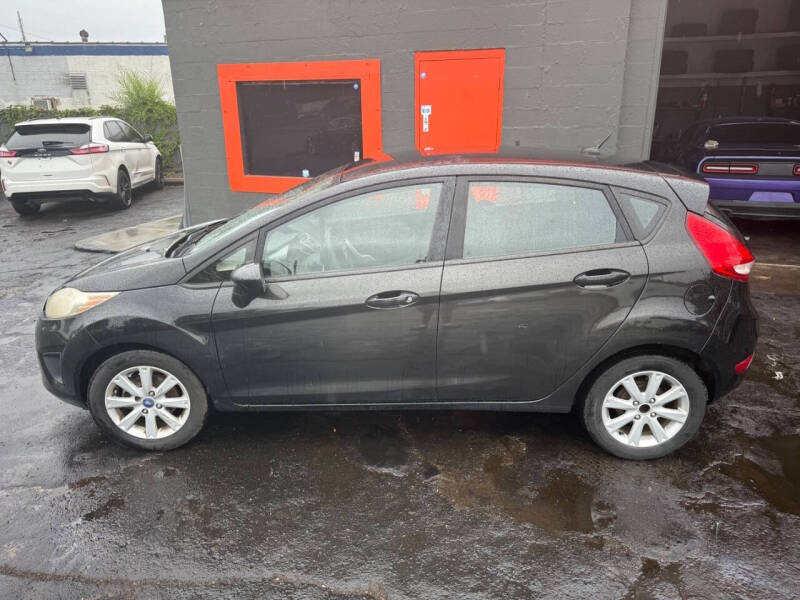 2011 Ford Fiesta SE