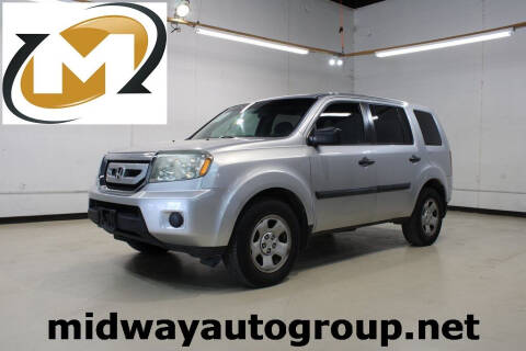2010 Honda Pilot for sale at Midway Auto Group in Addison TX