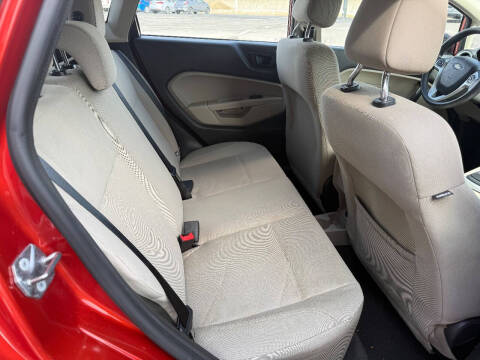 2019 Ford Fiesta SE
