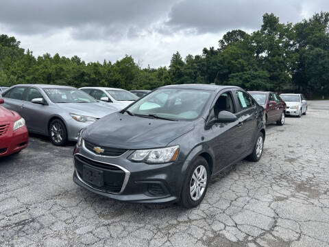 2020 Chevrolet Sonic LS