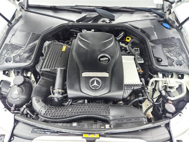 2017 Mercedes-Benz C-Class