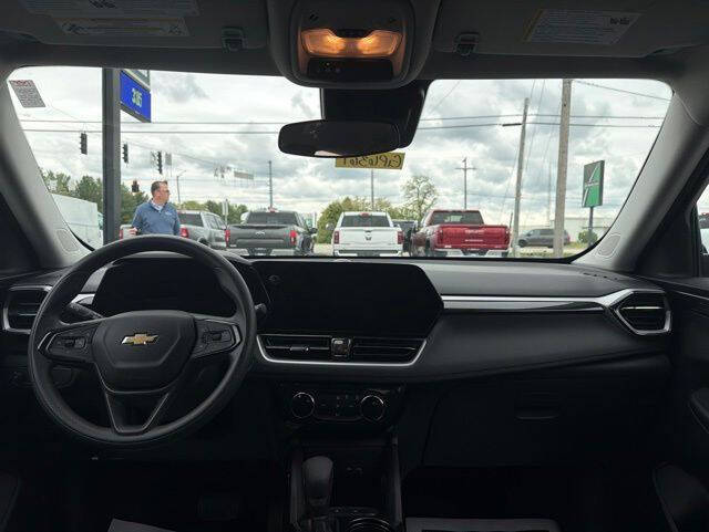 2025 Chevrolet TrailBlazer LT