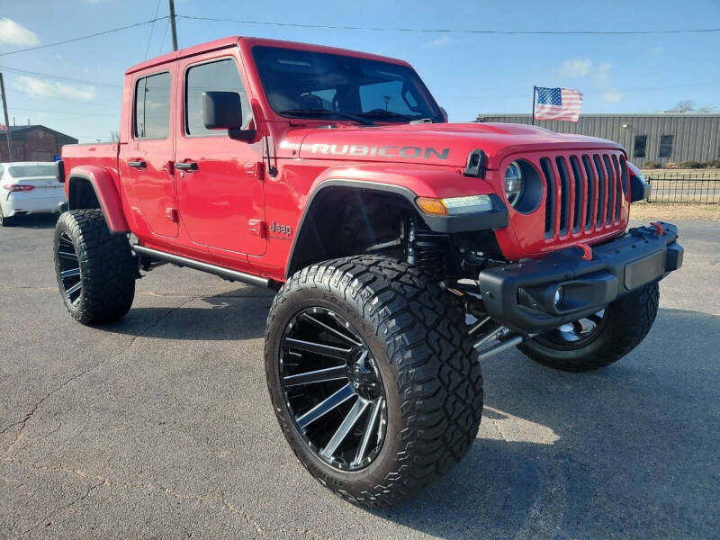 2020 Jeep Gladiator Rubicon