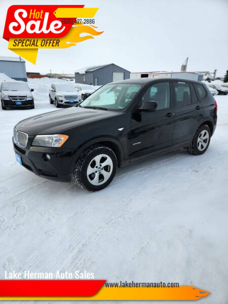 2012 BMW X3 for sale at Lake Herman Auto Sales in Madison SD