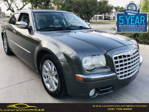 2008 Chrysler 300 for sale at LUXURY UNLIMITED AUTO SALES in San Antonio TX