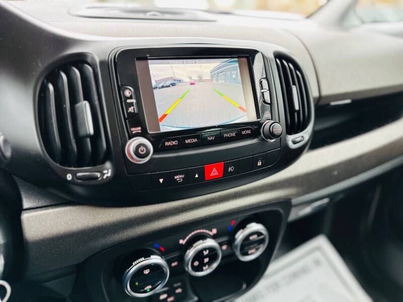 2014 FIAT 500L Trekking