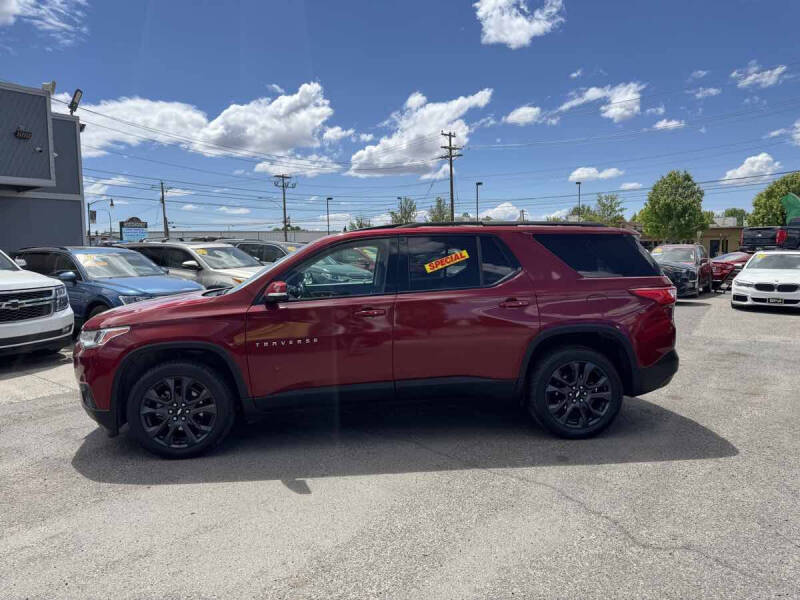 2019 Chevrolet Traverse RS
