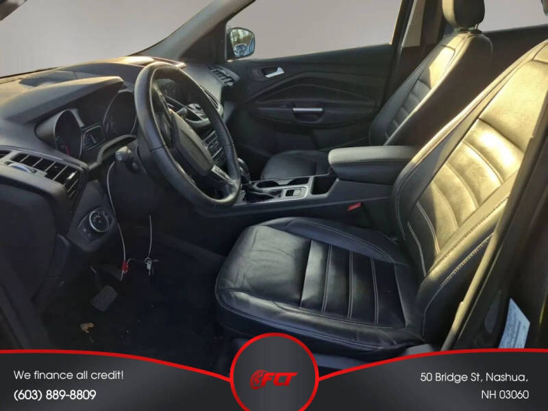 2018 Ford Escape Titanium