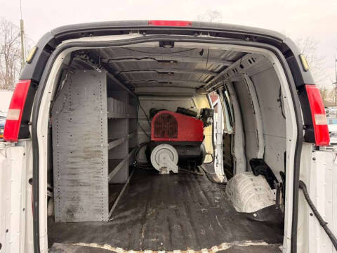 2018 Chevrolet Express 2500