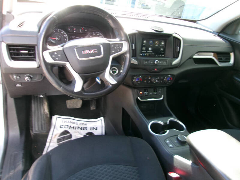 2018 GMC Terrain SLE