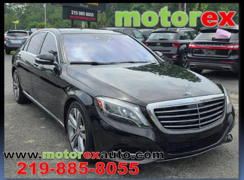 2016 Mercedes-Benz S-Class for sale at Motorex Auto Sales in Schererville IN