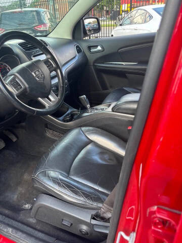 2015 Dodge Journey Crossroad