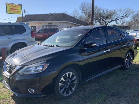 2016 Nissan Sentra for sale at Texas Select Autos LLC in Mckinney TX