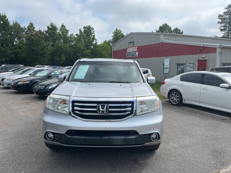 2012 Honda Pilot EX-L w/DVD