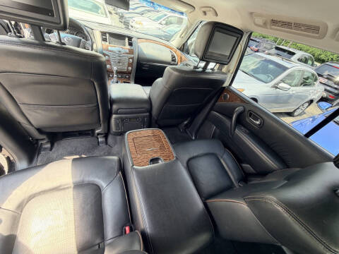 2018 Nissan Armada Platinum