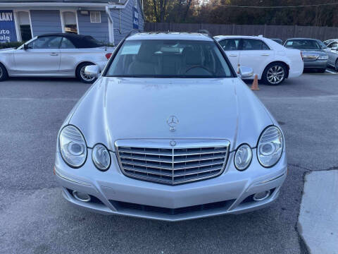 2007 Mercedes-Benz E-Class E 350 4MATIC