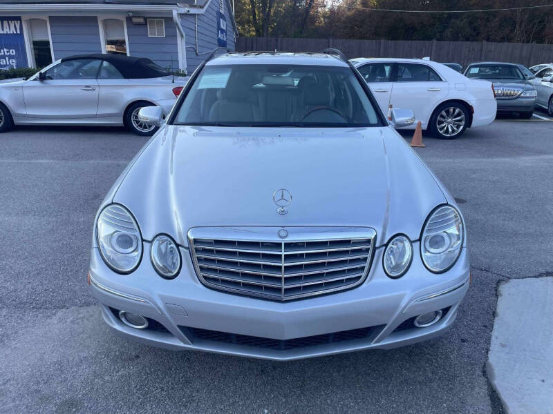 2007 Mercedes-Benz E-Class E 350 4MATIC