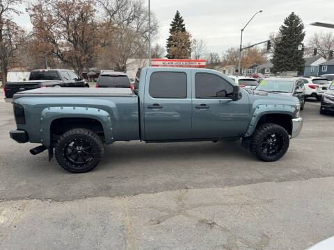 2008 Chevrolet Silverado 2500HD for sale at Auto Outlet in Billings MT