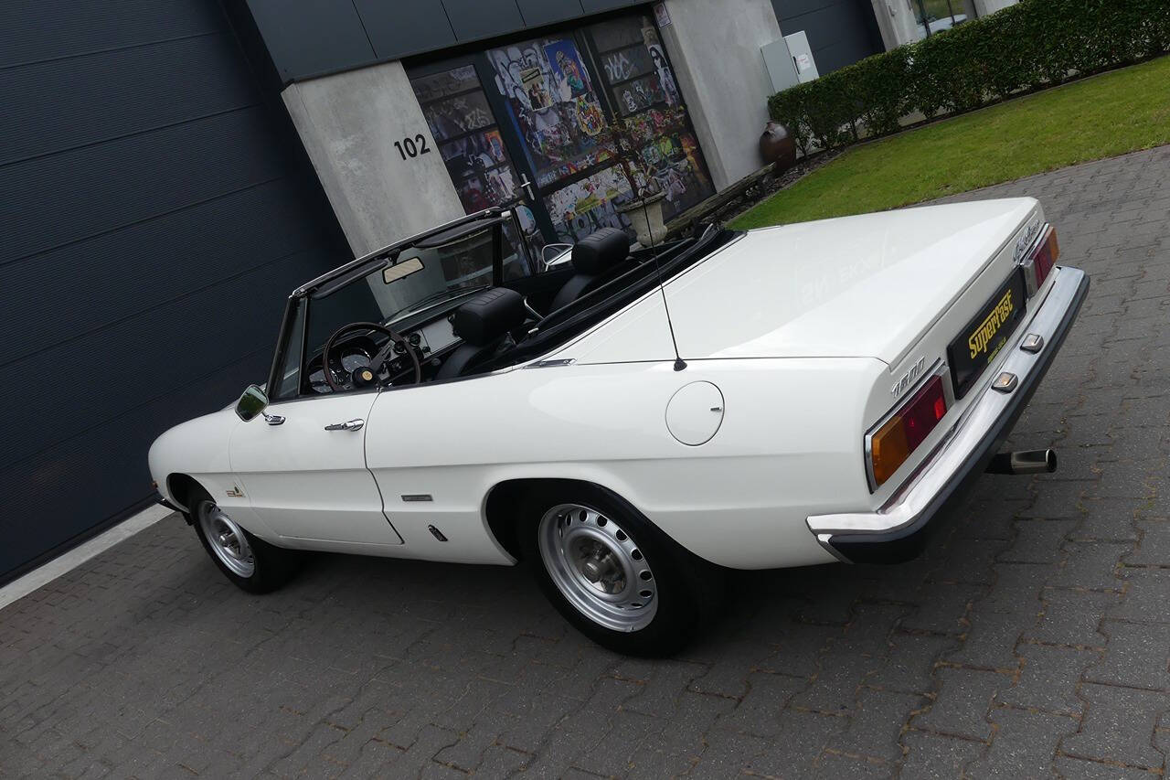 1977 Alfa Romeo Spider for sale at Flemingstoke in Costa Mesa, CA