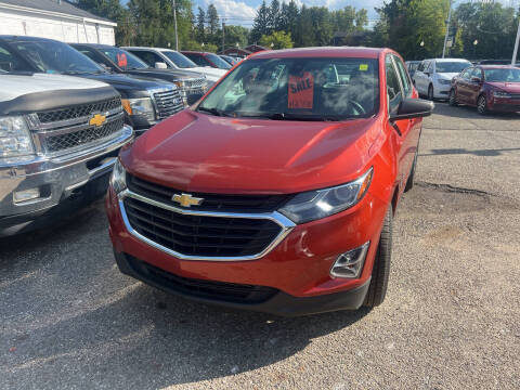 2020 Chevrolet Equinox for sale at Auto Site Inc in Ravenna OH