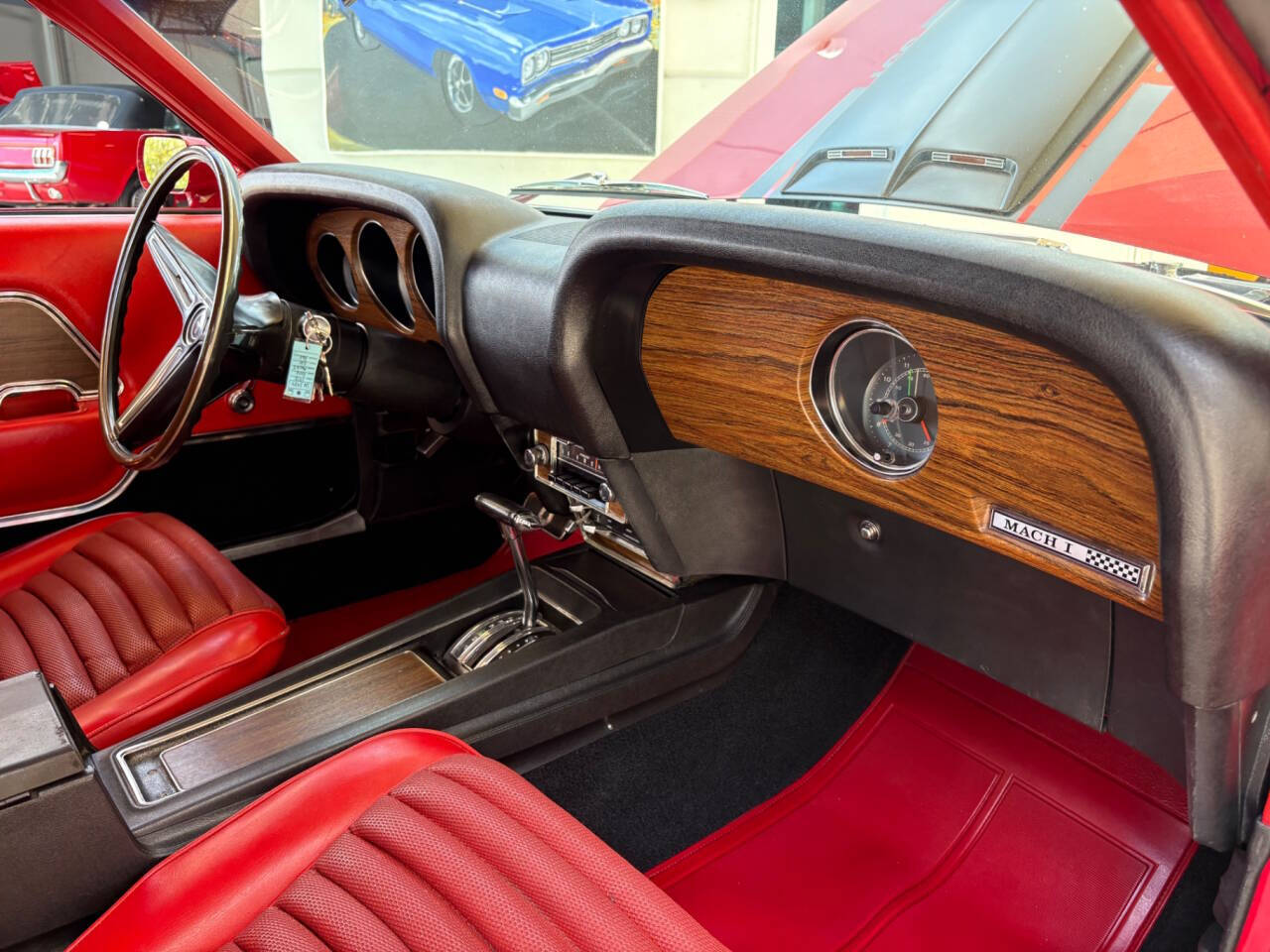 1970 Ford Mustang 32