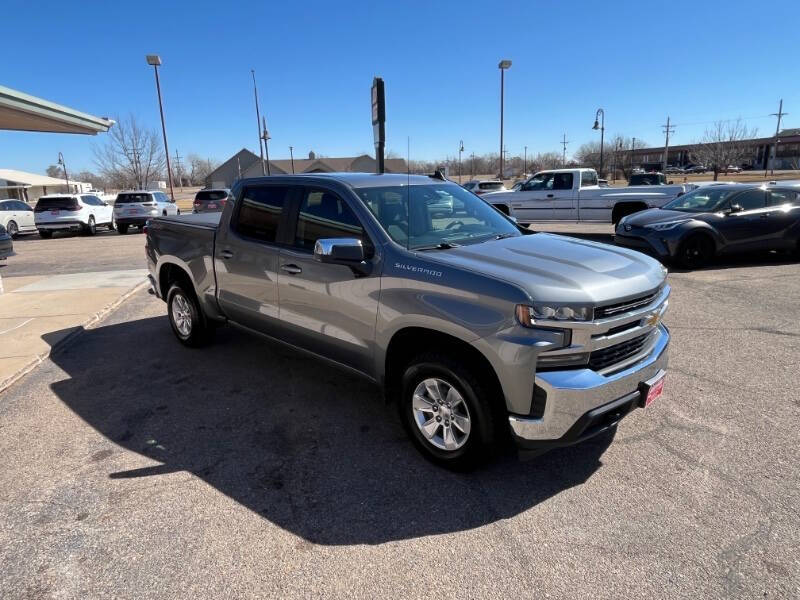 2021 Chevrolet Silverado 1500