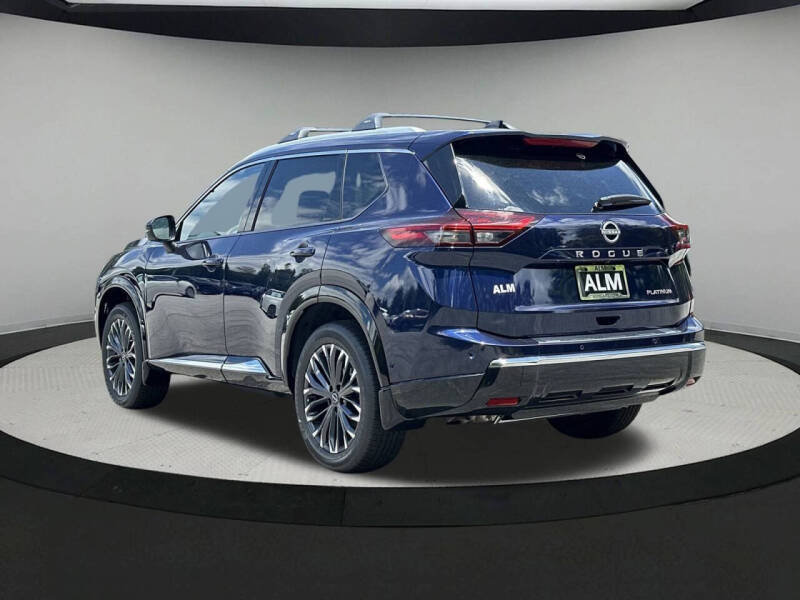 2025 Nissan Rogue Platinum