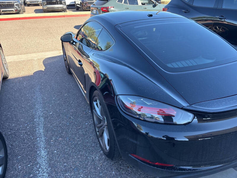 2021 Porsche 718 Cayman S