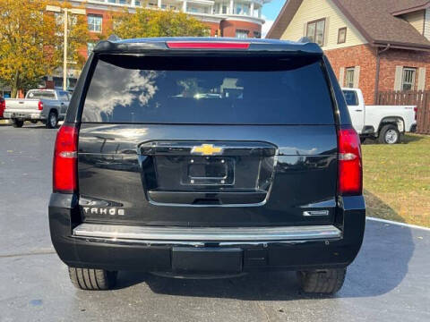 2017 Chevrolet Tahoe Premier