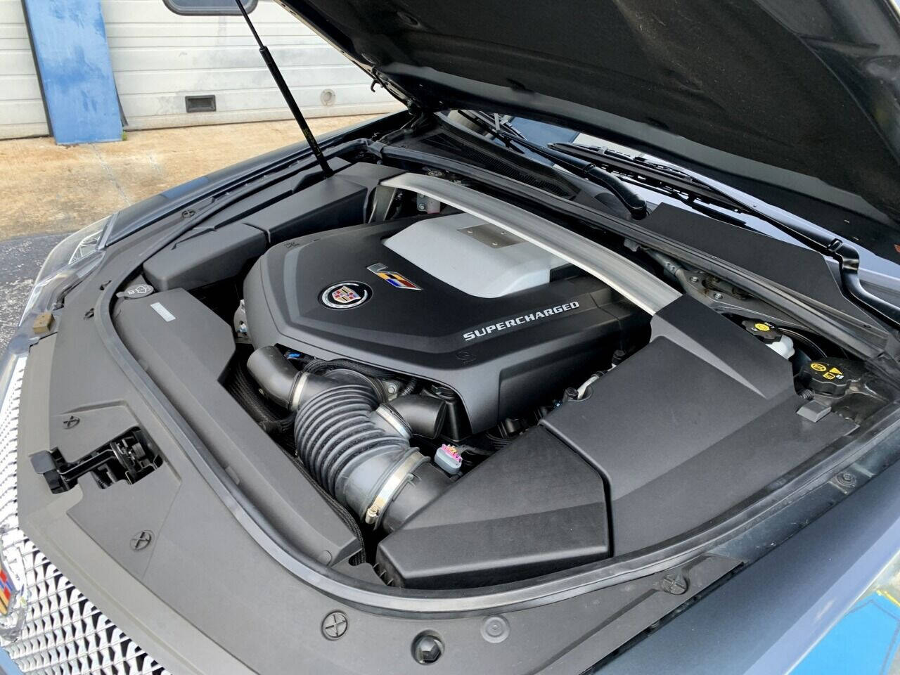 2011 Cadillac CTS-V 71