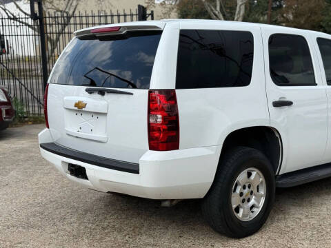2014 Chevrolet Tahoe Special Service