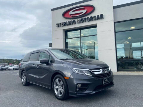 2018 Honda Odyssey for sale at Sterling Motorcar in Ephrata PA