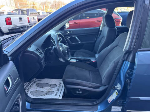 2009 Subaru Outback 2.5i Special Edition