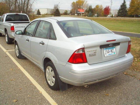 2007 Ford Focus ZX4 SE