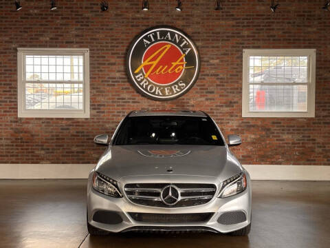 2018 Mercedes-Benz C-Class C 300