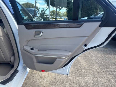 2014 Mercedes-Benz E-Class