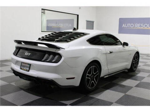 2018 Ford Mustang GT Premium