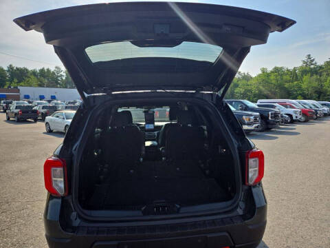 2021 Ford Explorer Timberline