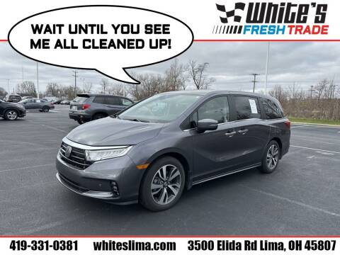 2022 Honda Odyssey for sale at White's Honda Toyota of Lima in Lima OH