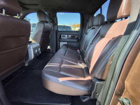 2012 Ford F-150 Platinum