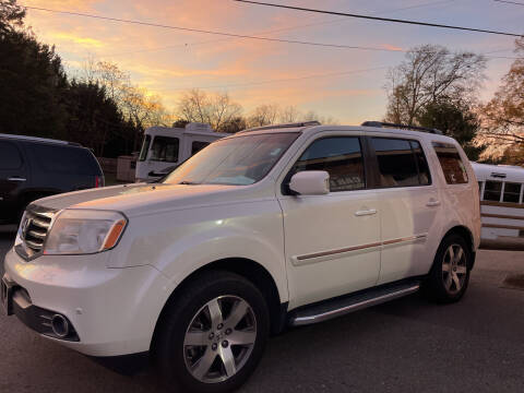 2014 Honda Pilot for sale at The Car Lot in Bessemer City NC