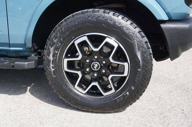 2023 Ford Bronco Outer Banks Advanced